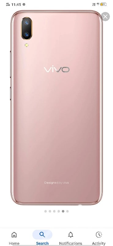 Vivo V11 Pro 6GB RAM 64GB ROM Mobile - Mobile Phones - Keshod - Image 2