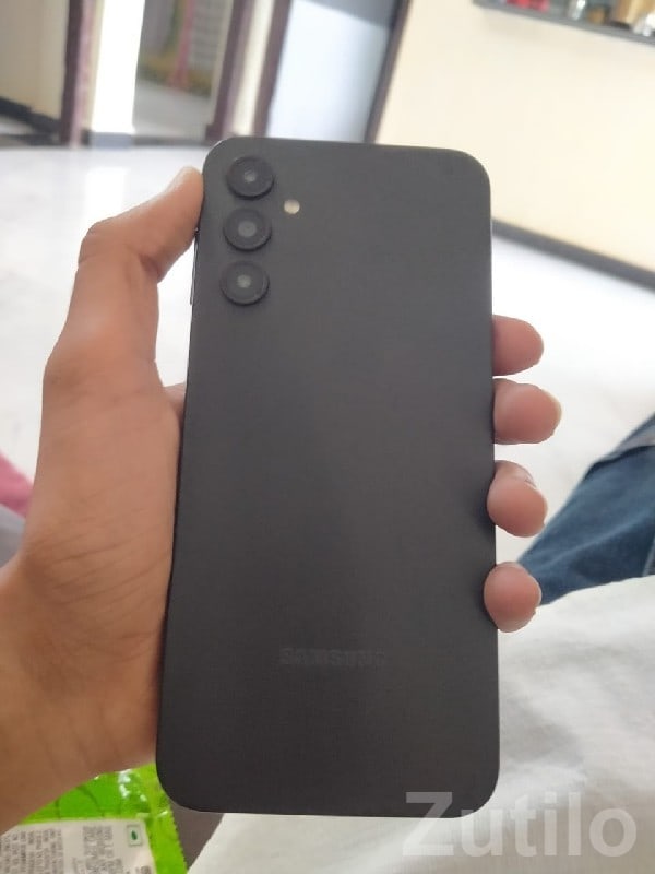 Samsung A14 5G Black Triple Camera Phone