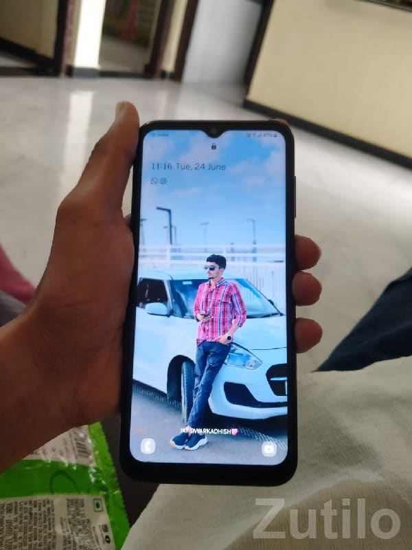 Samsung A14 5G Black Triple Camera Phone - મોબાઇલ ફોન - જસદણ - Image 2