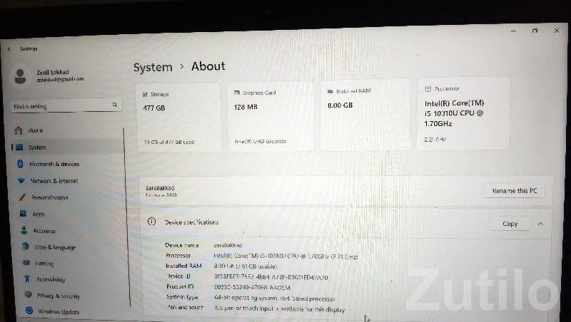 Dell Convertible Touchscreen Laptop - Laptops & Computers - Daskroi - Image 2