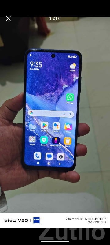 Redmi Note 10T 5G Blue Smartphone - મોબાઇલ ફોન - વેરાવળ - Image 2