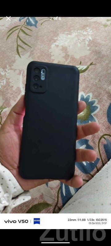 Redmi Note 10T 5G Blue Smartphone - મોબાઇલ ફોન - વેરાવળ - Image 3