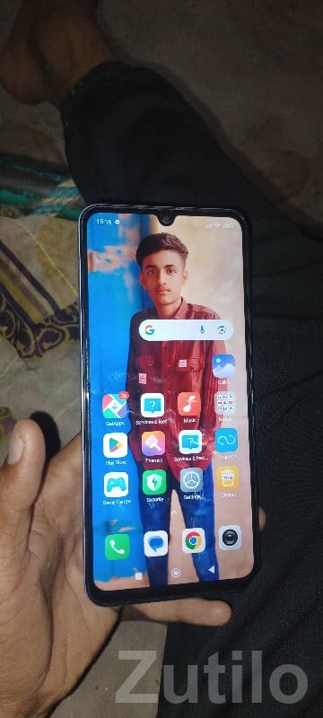 Purple 5G Smartphone with Triple Camera - Mobile Phones - Sutrapada - Image 2