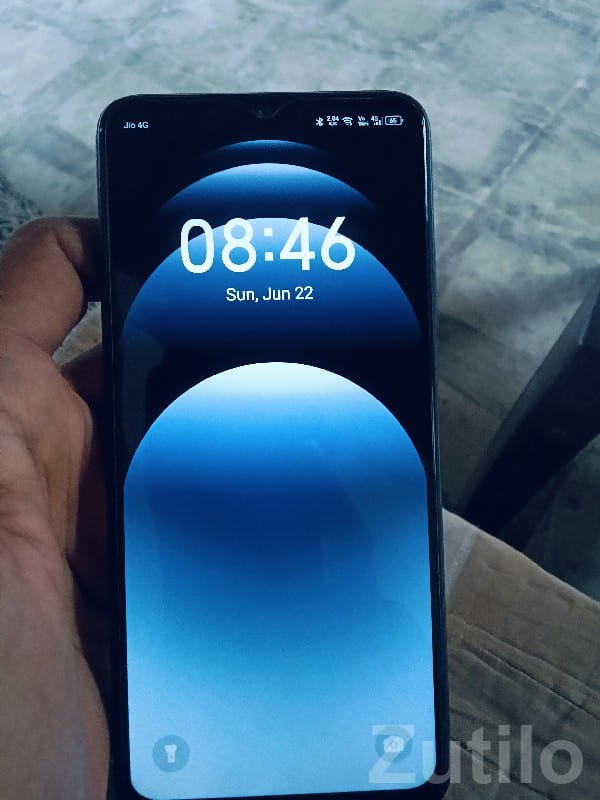itel A661L Blue Triple Camera Phone - મોબાઇલ ફોન - ધોરાજી - Image 3