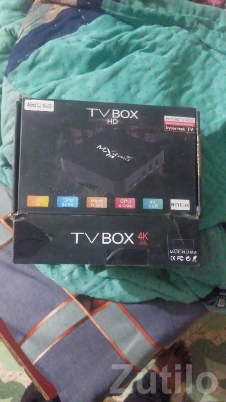 MXQ Pro 4K Android TV Box HD Media Player MXQ Pro 4K Android TV Box HD Media Player