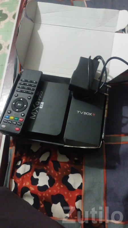 MXQ Pro 4K Android TV Box HD Media Player - Accessories - Khambhalia - Image 2