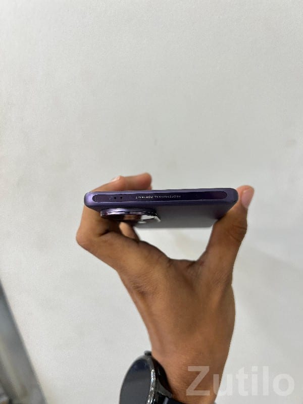 Vivo V40 Purple 5G Smartphone - મોબાઇલ ફોન - રાજકોટ શહેર - Image 3