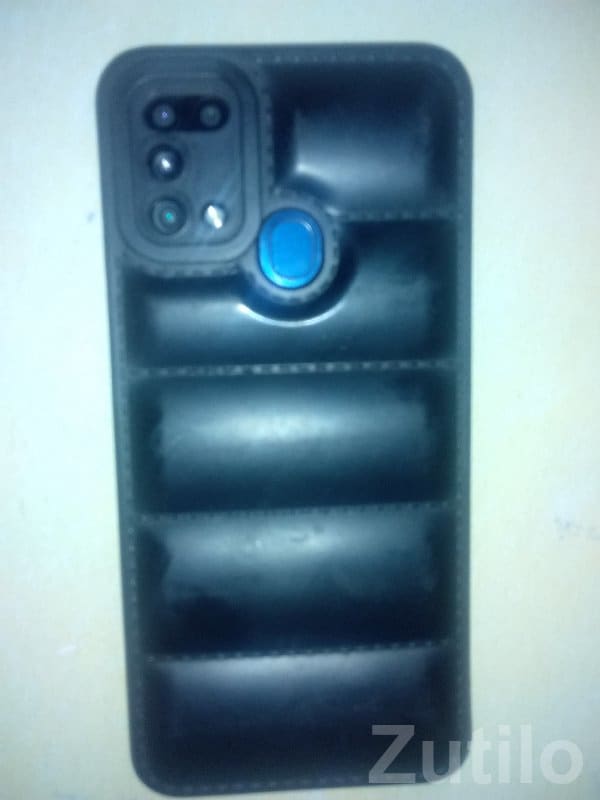 Samsung M31 Smartphone with Case