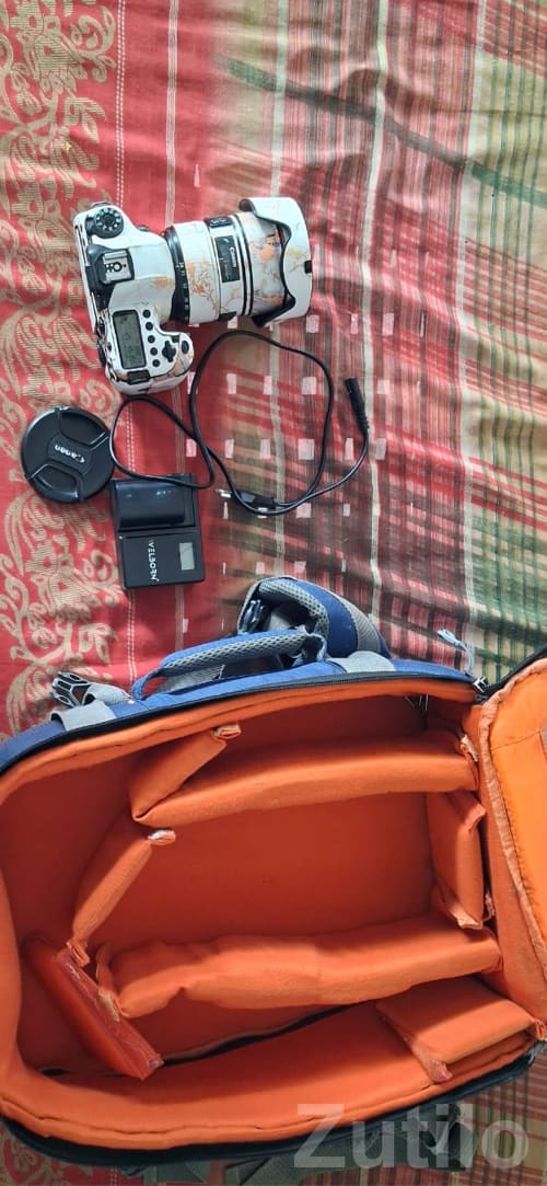 Canon DSLR with Telephoto Lens for Sale - Mobile Phones - Lathi - Image 2
