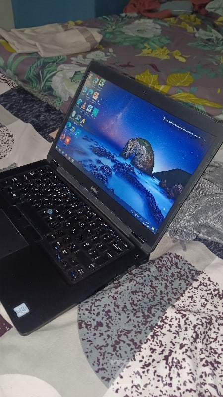 Dell Laptop i3 Slim Black Notebook
