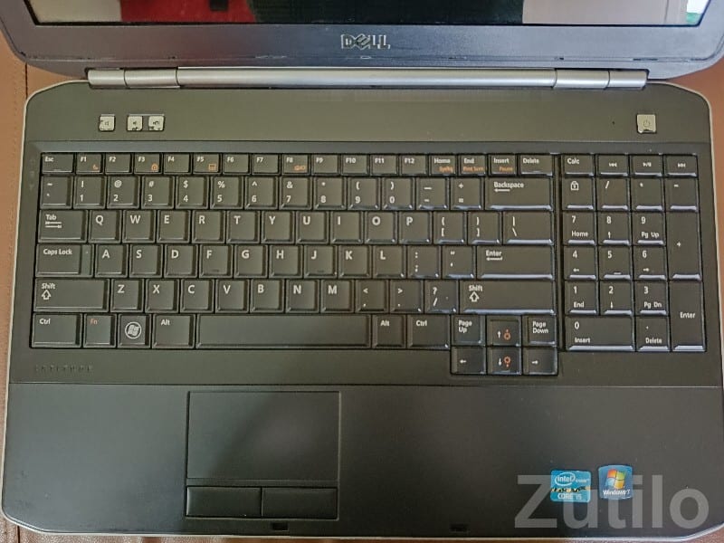 Dell Windows Laptop with Numeric Keypad - લેપટોપ અને કમ્પ્યુટર - સુત્રાપાડા - Image 2