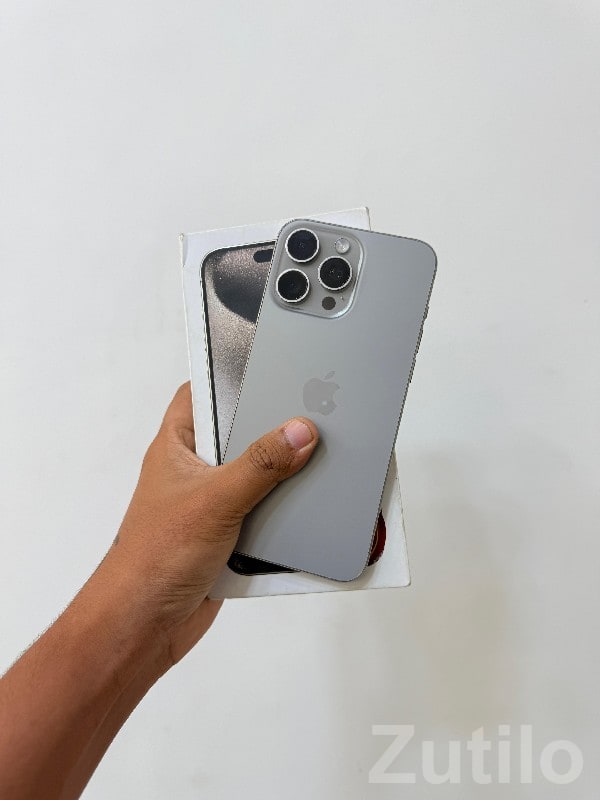 iPhone 15 Pro Max Titanium Finish - Mobile Phones - Rajkot City - Image 3