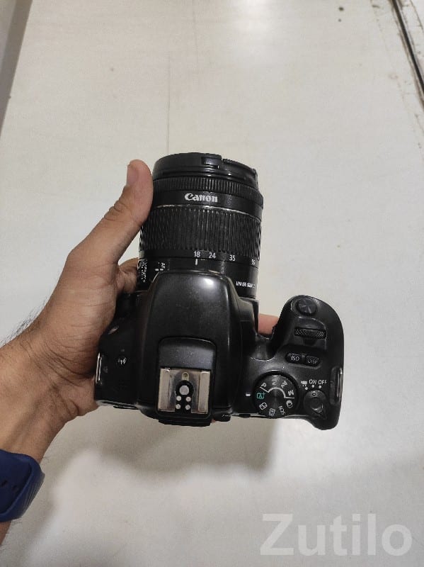 Canon 200D DSLR Touch & Wi‑Fi Camera - કૅમેરા - અમદાવાદ શહેર - Image 2