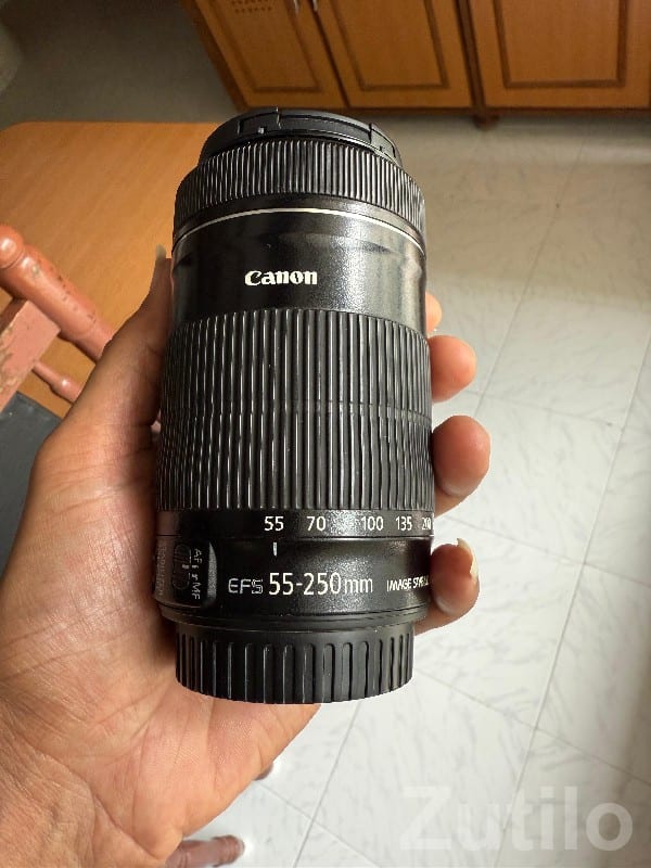 Canon 200D DSLR Touch & Wi‑Fi Camera - કૅમેરા - અમદાવાદ શહેર - Image 3