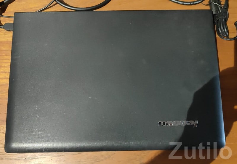 Lenovo Black Laptop with Charger Lenovo Black Laptop with Charger