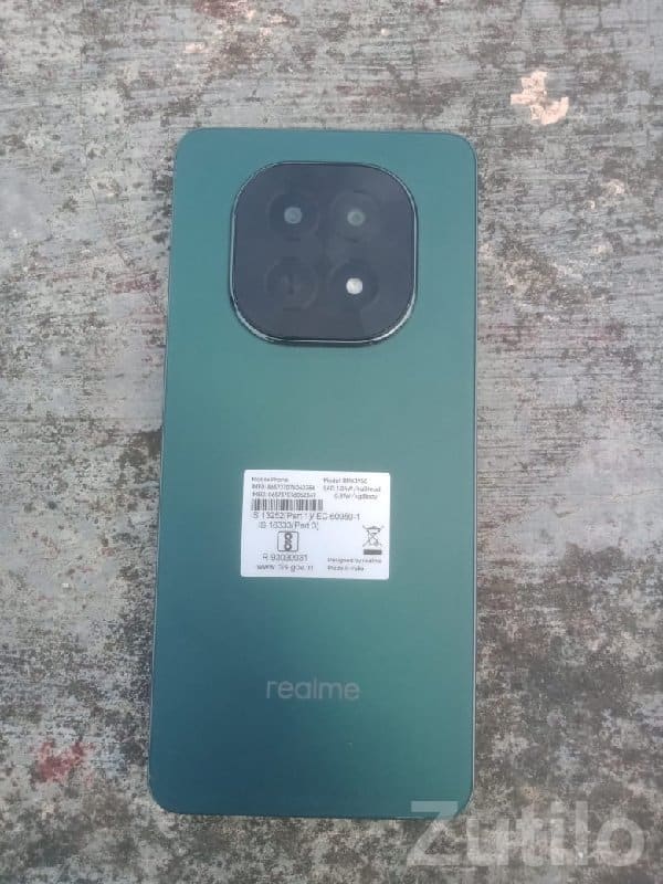 Realme C63 5G Green Smartphone Realme C63 5G Green Smartphone