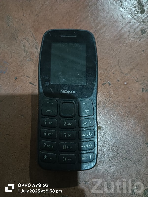 Nokia Classic Keypad Phone Black Nokia Classic Keypad Phone Black