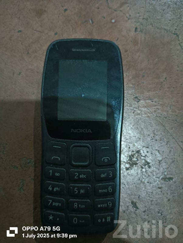 Nokia Classic Keypad Phone Black - Mobile Phones - Sutrapada - Image 2