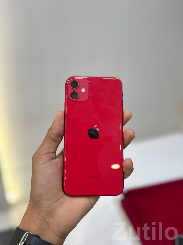 Apple iPhone 11 Red – Dual Camera