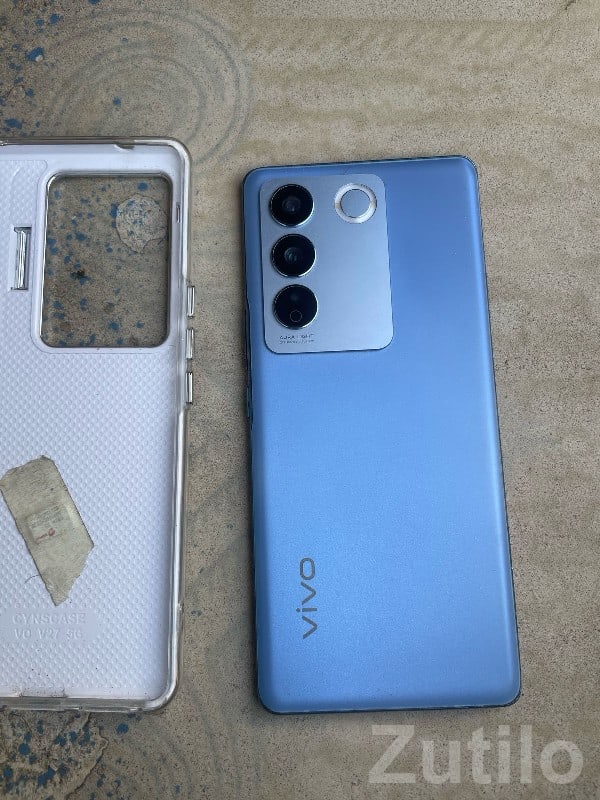 Vivo V27 Pro 5G Sleek Blue Phone - મોબાઇલ ફોન - ખંભાળિયા - Image 3