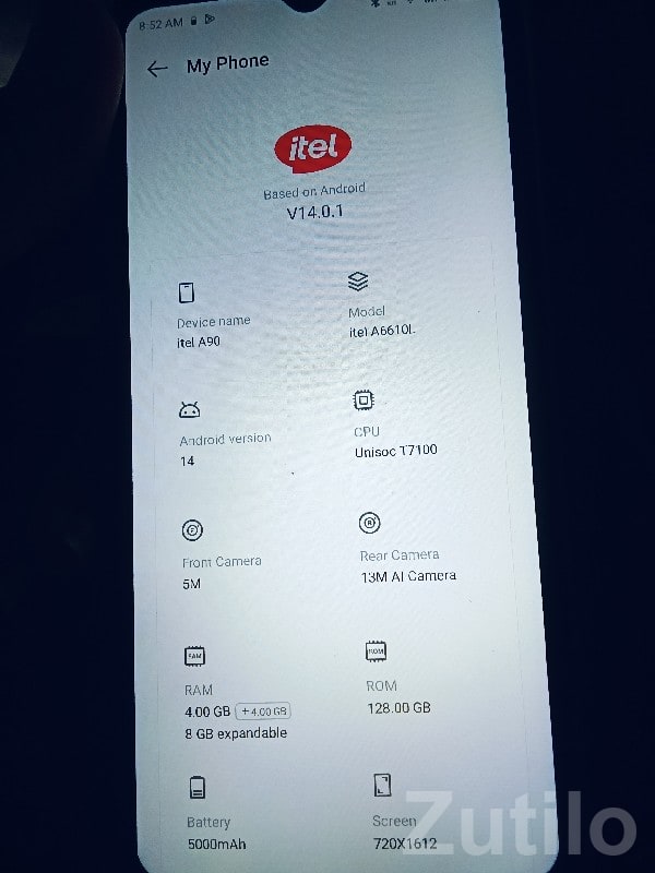 itel Smartphone with Big Display - મોબાઇલ ફોન - ધોરાજી - Image 2