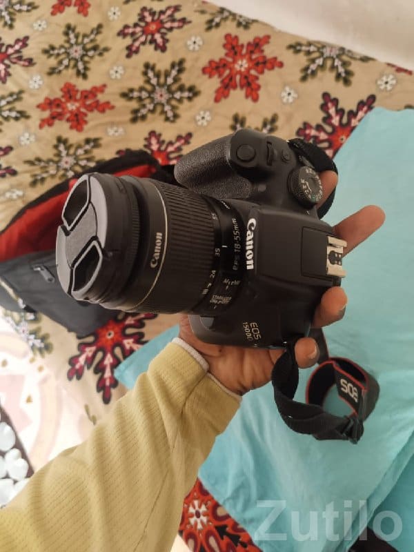 Canon DSLR Camera with LCD Screen - મોબાઇલ ફોન - કોડીનાર - Image 2