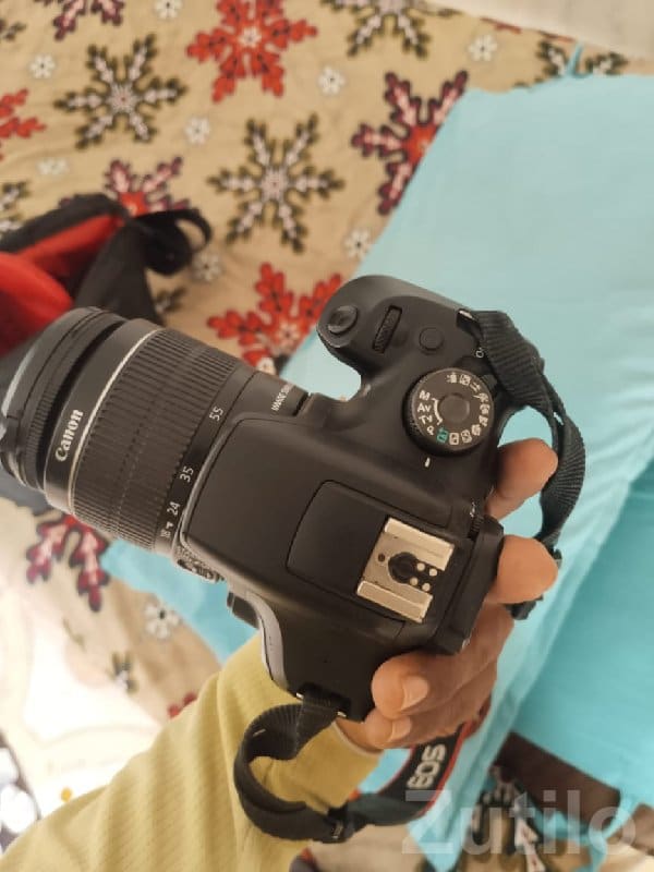 Canon DSLR Camera with LCD Screen - મોબાઇલ ફોન - કોડીનાર - Image 3