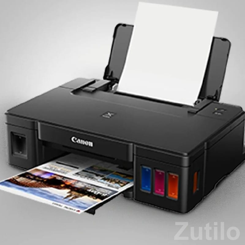 Canon Ink Tank Color Printer - મોબાઇલ ફોન - રાજકોટ શહેર - Image 3