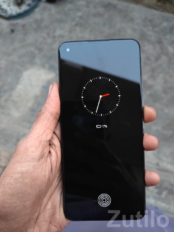 OnePlus 5G Smartphone – Silver Gloss Back - Mobile Phones - Veraval - Image 3