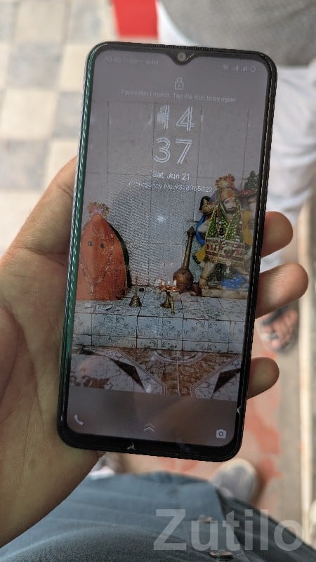 Vivo Y22 Slim 4G Android Smartphone - મોબાઇલ ફોન - તલાલા - Image 2