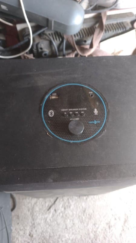 Powerful Black Home Theater Speaker - મોબાઇલ ફોન - ભાણવ - Image 2