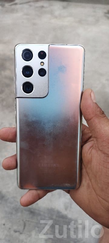 Samsung S21 Ultra 5G Silver Gradient