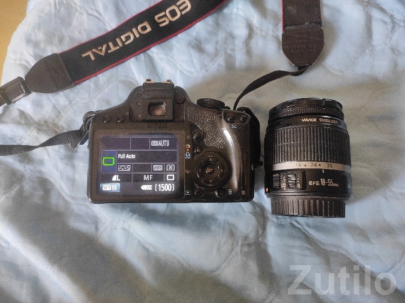 Canon 500D DSLR with 18-55mm Lens Kit - Cameras - Bhesan - Image 2