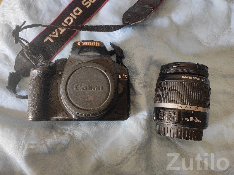 Canon 500D DSLR with 18-55mm Lens Kit - Cameras - Bhesan - Image 3
