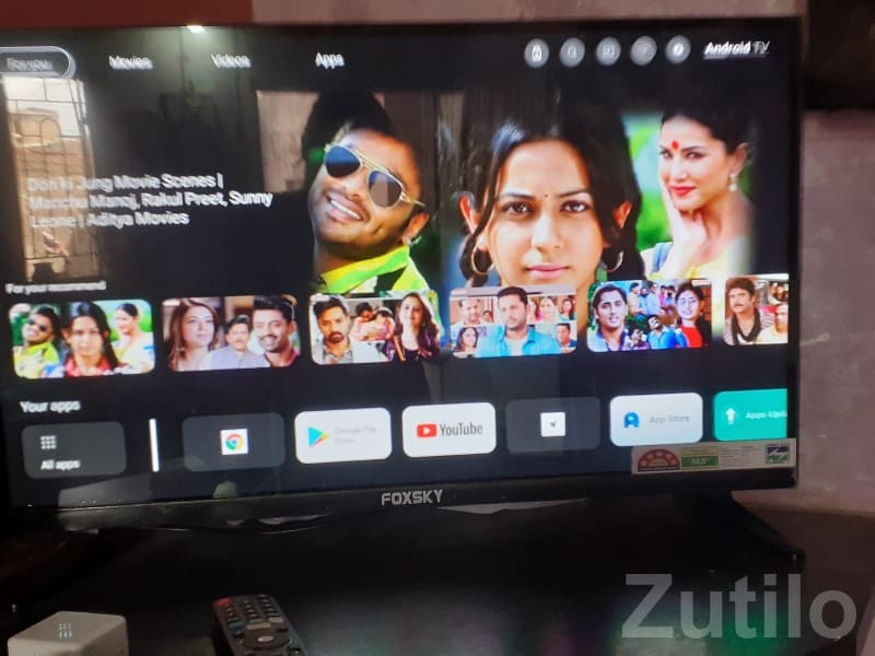 Foxsky Smart TV with Remote Control - TVs - Keshod - Image 3