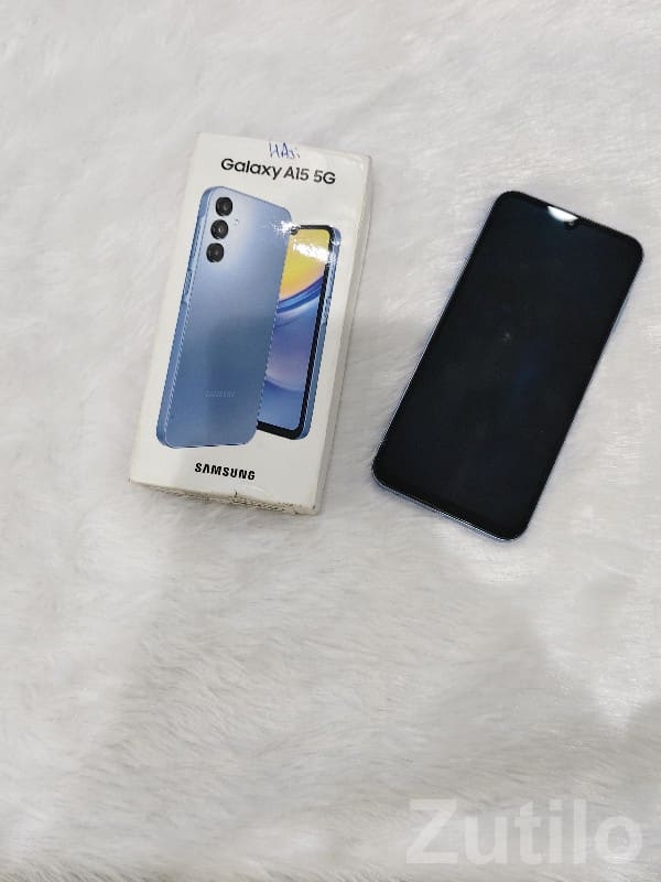 Samsung Galaxy A15 5G Blue with Box - Mobile Phones - Bhanvad - Image 3