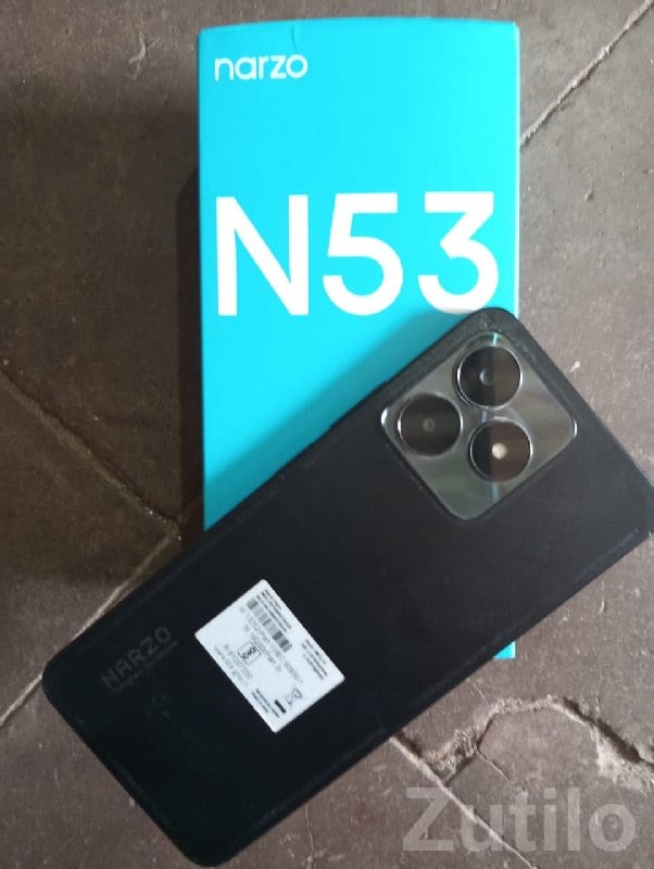 Realme Narzo N53 Black Smartphone