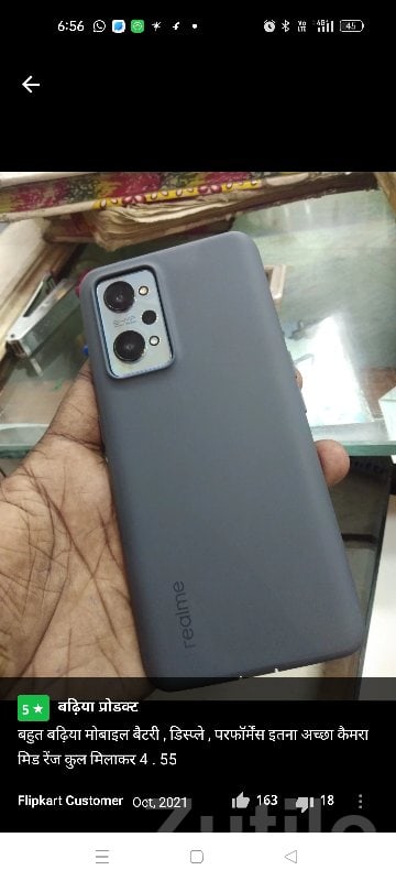 Realme 9 5G – Triple Camera Grey Phone - Mobile Phones - Gondal - Image 3
