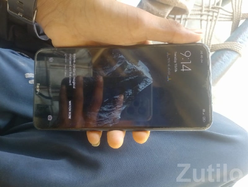 Redmi 8 Blue Used Smartphone - મોબાઇલ ફોન - કલ્યાણપુર - Image 2