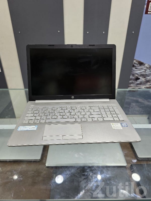 HP 15" Silver Laptop with Numeric Keyboard - લેપટોપ અને કમ્પ્યુટર - ભાણવ - Image 2