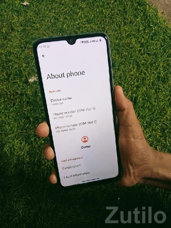 POCO A3 Blue Android Smartphone - મોબાઇલ ફોન - માંગ્રોળ - Image 2