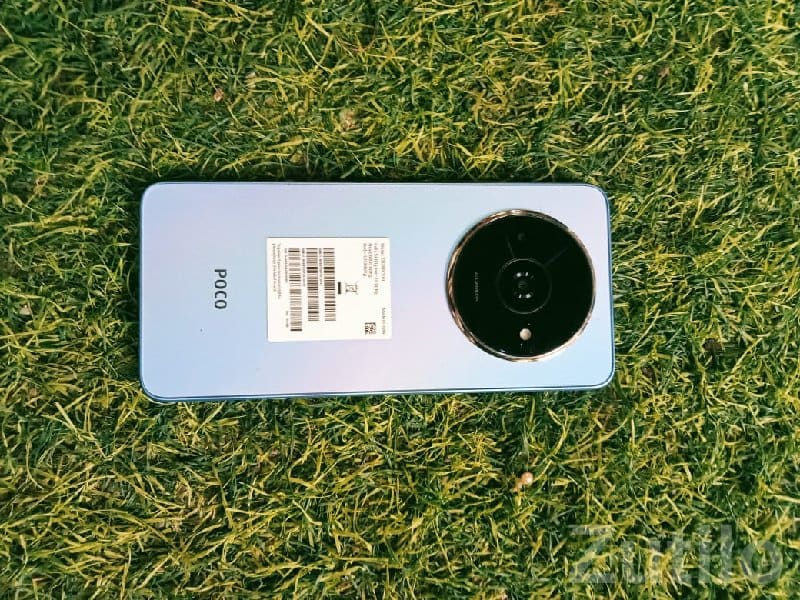 POCO A3 Blue Android Smartphone - મોબાઇલ ફોન - માંગ્રોળ - Image 3