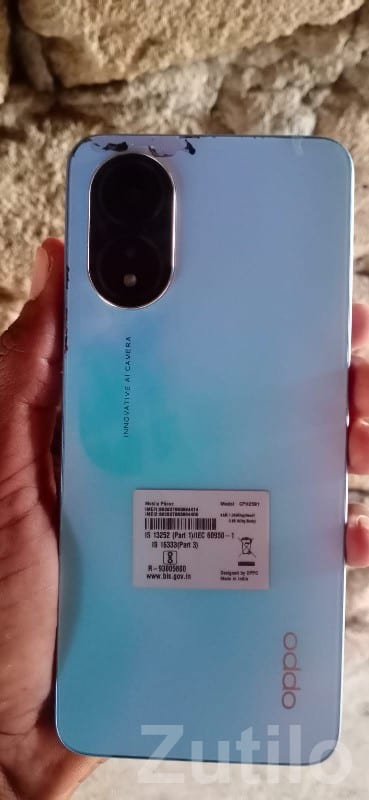 OPPO A18 Blue Dual Camera Phone OPPO A18 Blue Dual Camera Phone