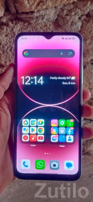 OPPO A18 Blue Dual Camera Phone - Mobile Phones - Keshod - Image 2