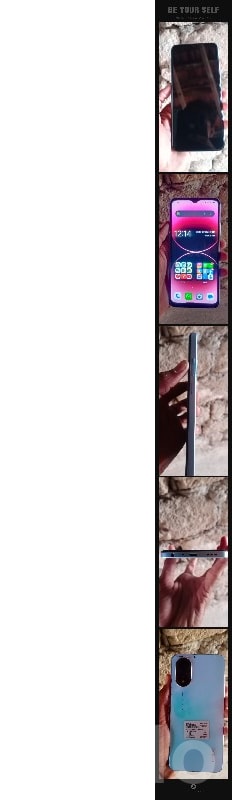 OPPO A18 Blue Dual Camera Phone - Mobile Phones - Keshod - Image 3
