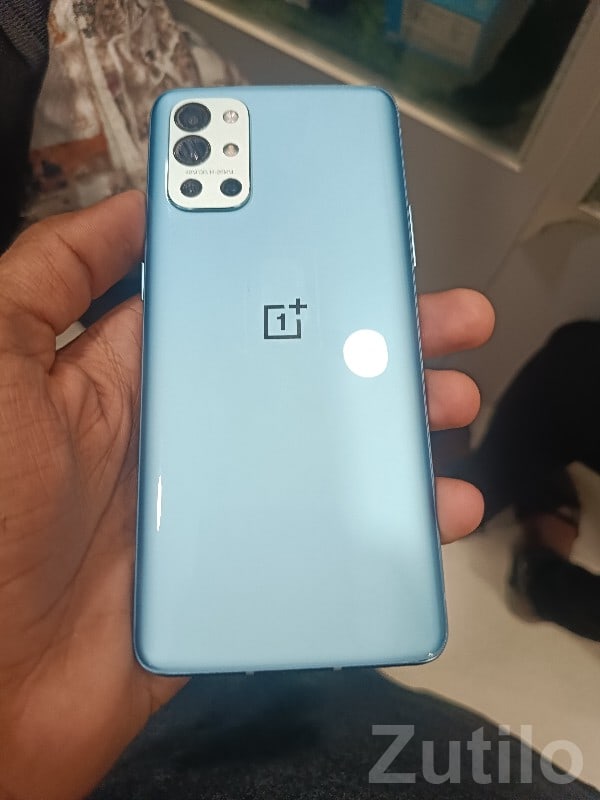 OnePlus 9R Ice Blue Smartphone OnePlus 9R Ice Blue Smartphone