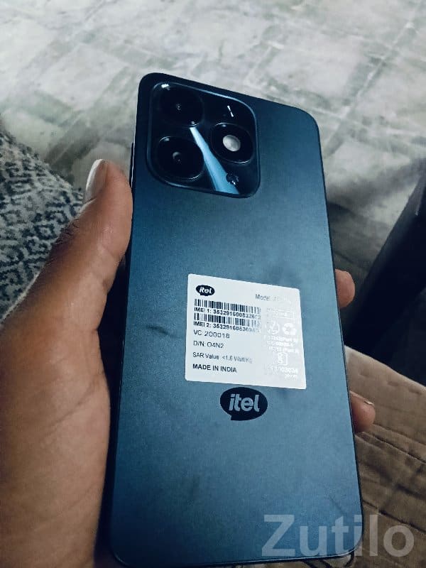 itel Smartphone 4GB RAM 128GB Storage itel Smartphone 4GB RAM 128GB Storage