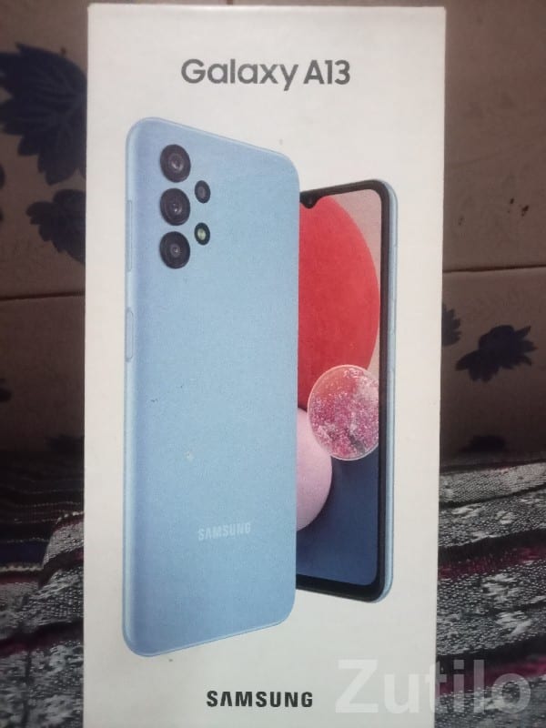 Samsung Blue Quad‑Camera Smartphone - મોબાઇલ ફોન - માંગ્રોળ - Image 3