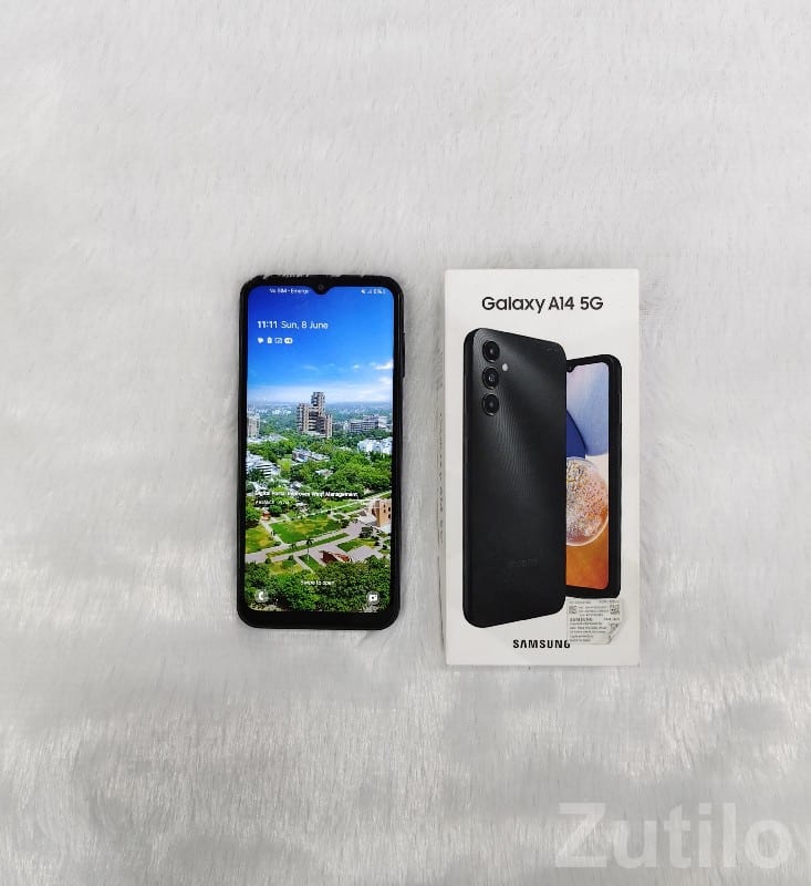 Samsung Galaxy A14 5G with Box - Black