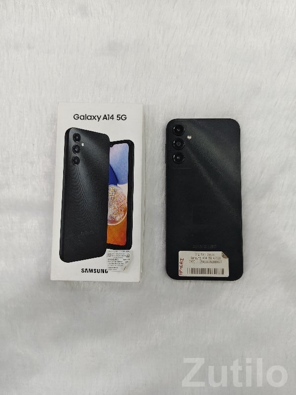 Samsung Galaxy A14 5G with Box - Black - Mobile Phones - Bhanvad - Image 2